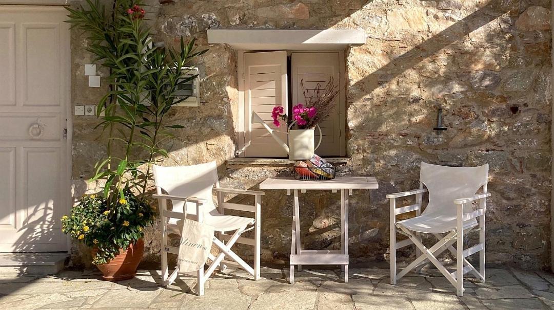 Lithea Villas And Studios By The Sea Agios Petros  외부 사진