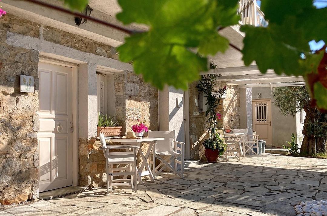 Lithea Villas And Studios By The Sea Agios Petros  외부 사진