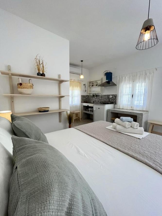 Lithea Villas And Studios By The Sea Agios Petros  외부 사진