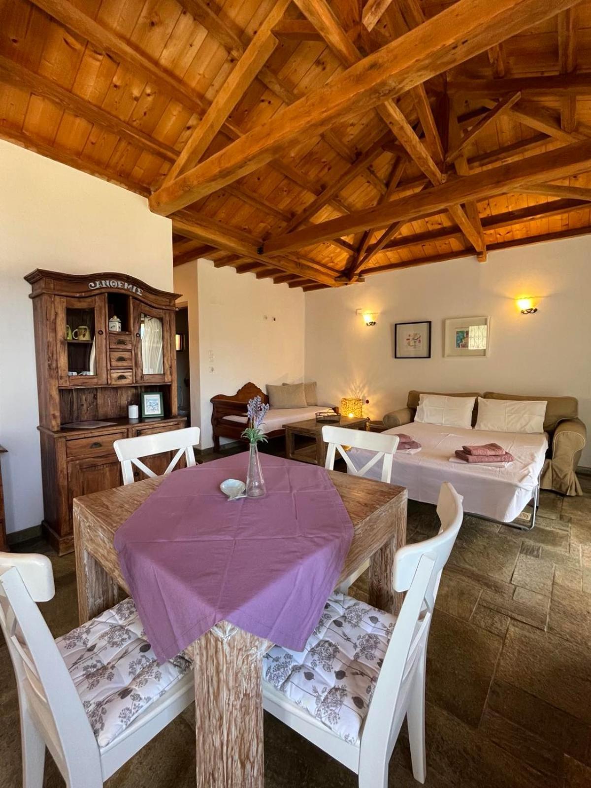 Lithea Villas And Studios By The Sea Agios Petros  외부 사진